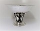 Georg Jensen. 
Silber 
Schüssel. 
Sterling (925). 
Modell ...