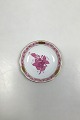 Herend Hungary 
Apponyi Purple 
Small Assiet No 
337. Measures 
9.3 cm / 3 
21/32 in.