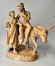Italienische 
Figurengruppe 
in Rot Ton, 19. 
Jahrhundert. 
Gestempelt: 
Cipolla 
Calogord und 
...