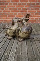 Royal 
Copenhagen 
Steingut Figur 
Nr. 20281, 2 
Enten