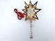 Georg Jensen
Golden Christmas
Christmas tree top
* 450kr