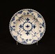 Royal 
Copenhagen blue 
fluted full 
lace deep 
plates 
#1079
D: 23cm