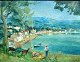 Jacobsen, 
Ludvig (1890 - 
1957) Dänemark: 
La Vista el 
Puerto Soller, 
Mallorca, 
Spanien. Öl auf 
...