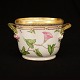 A very large Royal Copenhagen Flora Danica porcelain Winecooler. #20/3569. H: 
17cm. L: 28cm