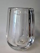 Achteckige Vase aus klarem Glas, Orrefors, Schweden, 20. Jahrhundert Design: Sven Palmqvist. ...