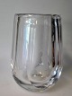 Achteckige Vase 
aus klarem 
Glas, Orrefors, 
Schweden, 20. 
...