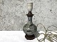 Cloisonne-Lampe 
auf Holzsockel, 
26 cm hoch 
(inkl. Sockel) 
* Guter Zustand 
*