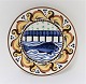 Harald 
Slott-Möller. 
Aluminia. Skive 
Stadtwappen. 
...