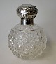 Englische 
Parfümflasche 
aus Schliffen 
Kristall mit 
...