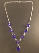 Halskette mit 
blauem Zirkonia 
im 
Diamantschliff 
im Kurs.
Silber 925 p
Kettenlänge: 
47 ...