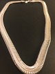 Silber 
Halskette 
Fischgrätenmuster.

Silber 925 ...