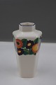 Golden Summer 
dänisch Fayence 
Geschirr, 
5-eckige Vase 
15cm