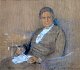 Schjelderup, 
Leis (1856 - 
1933) Dänemark: 
Porträt einer 
...