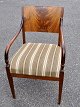 Dänischer 
Sessel aus 
Mahagoni, 
Empire form, 
ca. 1900