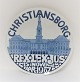Porsgrund. 
Gedenk Teller 
Christiansborg 
15. November 
...