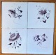 Firpas, 
Fliesen, 
Fayence, 
Schleswigblume, 
kleine Blume. 
...
