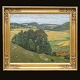 Hans Richard 
von Volkmann, 
1860-1927, Öl 
auf Platte. ...