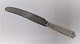Evald Nielsen. 
Silberbesteck. 
Sterling (925). 
Besteck Nr. 28. 
Frühstücksmesser.
 Länge 20,2 cm.