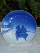 B&G 
Weihnachtsteller 
1906.  
Porzellan Bing 
& Grondahl 
Weihnachtsteller 
1906. Künstler 
: Jens ...