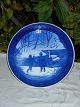 Royal 
Copenhagen 
Weihnachtsteller 
1987. 
"Wintervögel“ 
von 1987. 
Tadelloser 
Zustand, 1. 
Wahl. ...