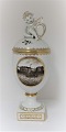 Königliches 
Kopenhagen. 
Deckel Vase mit 
Putti oben ...