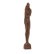 Otto Pedersen, 1902-95, grosse Skulptur aus Holz. Signiert. H: 95cm