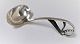 Saucenlöffel. 
Silber (830). 
Länge 16 cm. 
Produziert 
1937.