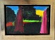 Gislason, Jon 
(1955 -) 
Danmark .: 
Personen. Acryl 
auf Leinwand. 
Verso signiert 
1978. 13 x 20,5 
...