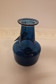 Vase aus 
Kastrup 
Glasværk, 
Dänemark
Aus der Capri 
Serie
Blaue Vase aus 
klarem blauem 
Glas mit ...