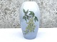 Bing & Grondahl, Vase, Goldener Regen # 62/251, 18 cm hoch, 9 cm Durchmesser, 1. Klasse * ...