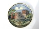 Bornholm 
Keramik, 
Søholm, 
Hammershus 
Platte, 23,5 cm 
Durchmesser, 
Nr. 460 * Guter 
Zustand *