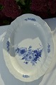 Royal Copenhagen Blaue Blume geschweift Platte 1556