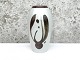 Bing & Grondahl, Vase mit modernem Muster Nr. 159, 18,5 cm hoch, 10 cm Durchmesser, 1. Klasse * ...