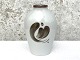 Bing & Grondahl, Vase mit modernem Muster # 158/5239, 17,5 cm hoch, 12 cm breit * Perfekter ...