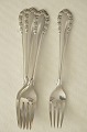 Georg Jensen Georg Jensen Lily of the Valley  Dinner fork with with 
inscscription