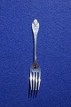 Akeleje Georg Jensen dänisch Silberbesteck, Lunchgabel 16,8cm