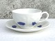 Gustavsberg, 
Blaue Blume / 
Alter 
Gustavsberg, 
Teetasse-Set, 
8,5 cm 
Durchmesser, 5 
cm hoch * ...