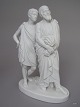 B&G Bisquit 
Johannes 
Døberens 
prædiken, Far 
og Søn
H: 30 cm.