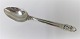 Georg Jensen. 
Silberbesteck, 
Sterling (925). 
König. Großer 
Teelöffel. 
Länge 14,6 cm.