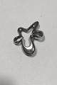 Georg Jensen 
Sterling Sølv  
Broche No 321 
Henning Koppel 
"Splash" Måler 
3.5 cm x 4.7cm 
Vægt 18.8 gr