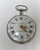 David 
Caillatte, 
Kopenhagen. 
Geboren 1727 - 
gestorben 1794. 
Silber 
Taschenuhr. Die 
Uhr ...