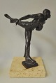 Kelsey, Sterett - Gitting (1941) USA: Skater, Bronze. Signiert: Kelsey 76. Höhe: 21,5 cm. Auf ...