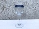 Holmegaard, 
Blaue Glocke, 
Rotwein, 20 cm 
hoch, 8,5 cm 
Durchmesser, 
Design Ole 
Winther * ...