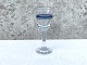 Holmegaard, 
Blaue Glocke, 
Portwein, 13,5 
cm hoch, 6 cm 
Durchmesser, 
Design Ole 
Winther * ...