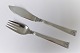 Dan. Horsens 
Besteckfabrik. 
Silberbesteck 
(830). 
Angelmesser & 
Angelgabel. Es 
sind 6 Sets auf 
...