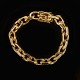 Anker Armband aus 14kt Gold. Hergestellt von Bjarne Nordmark Henriksen, 
Kopenhagen. L: 20,5cm. G: 83,9gr