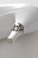 Georg Jensen 
Schmuck, 
Silbering aus 
Sterling Silber 
925. Ring 
Modell No. 11 
A. Ringgrösse 
51 = ...