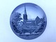 Royal 
Copenhagen, 
Kirche Platte, 
Aarhus 
Kathedrale, 
18cm im 
Durchmesser, 
Design-Kai 
Lange * ...