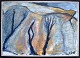 Degett, Karen 
(1954 - 2011) 
D&auml;nemark: 
Berglandschaft 
- Norwegen. 
&Ouml;l auf 
Leinwand. ...