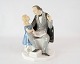 Porcelænsfigur 
i form af H.C. 
Andersen, nr.: 
2037, af Bing 
og Grøndahl.
22 x 14.5 cm.
